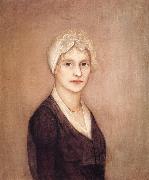 Phillips, Ammi Portrait of a Young Woman,possibly Mrs.Hardy oil painting on canvas